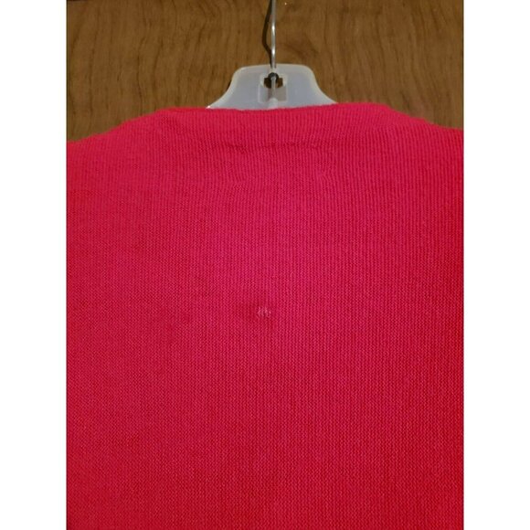 80's Vintage The Fox Sweater JC Penney Acryl Cardigan Size M Kurt Cobain Nirvana - Picture 7 of 7